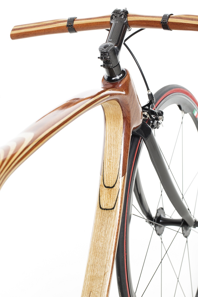 carbon wood bike uniquely fuses hand-craft, design and ...