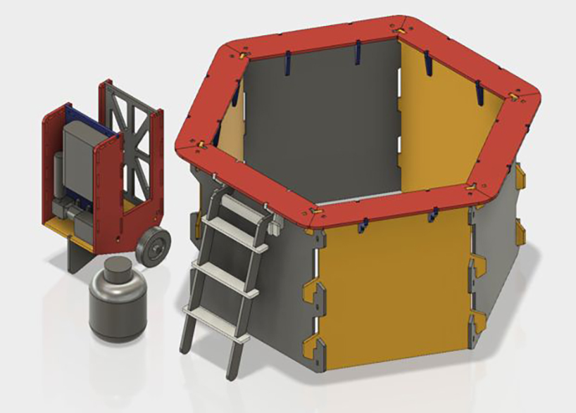 take the party anywhere with jonathan odom's portable hot tub - 1