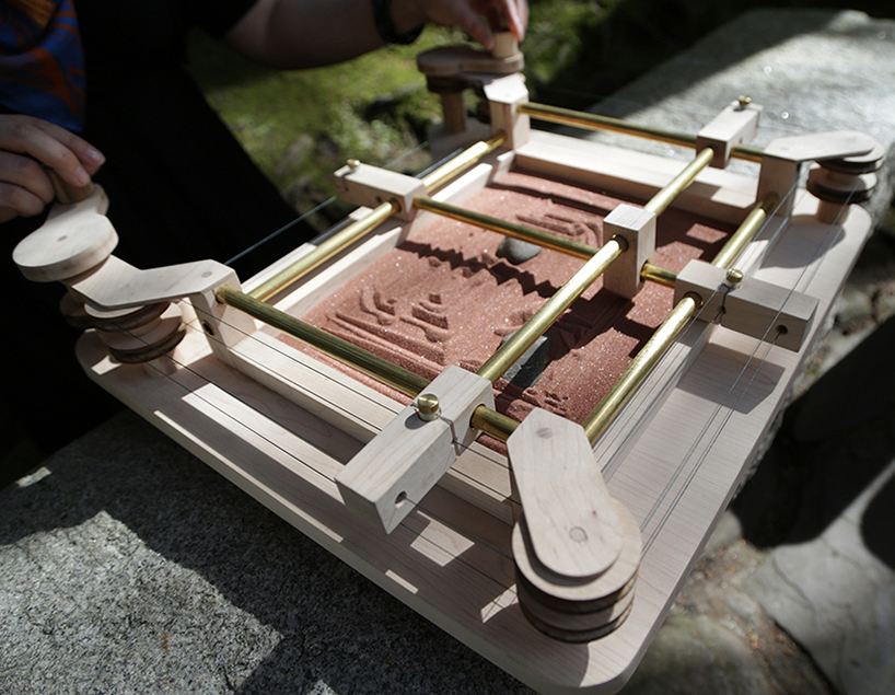 XYZen garden jonathan odom designboom