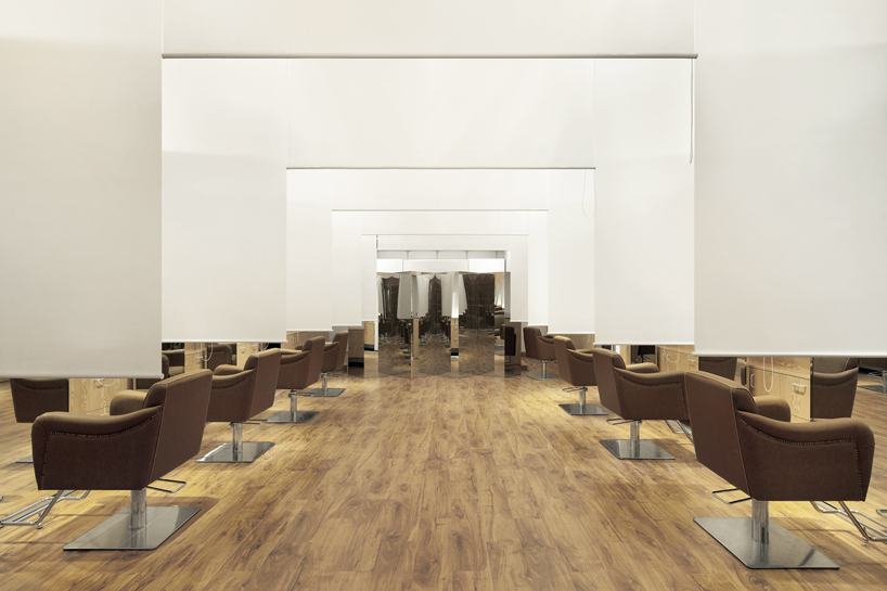 C plus architects hair focus hair salon beijing 