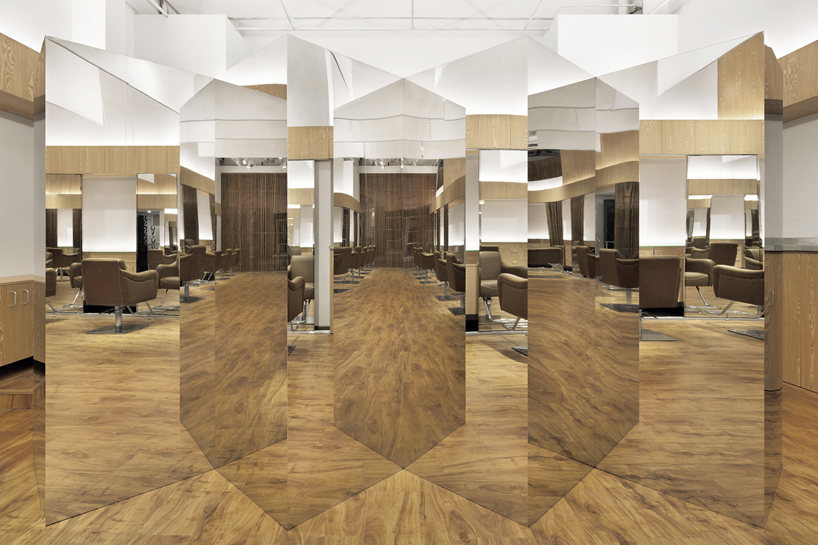 C plus architects hair focus hair salon beijing 