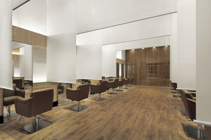C plus architects hair focus hair salon beijing 