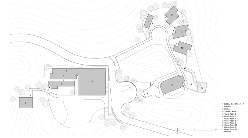 c plus architects nashare hotel china interior landscapes designboom