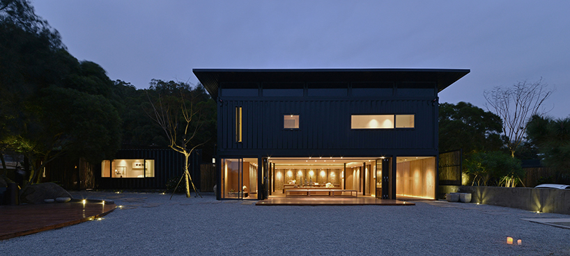 c plus architects nashare hotel china interior landscapes designboom