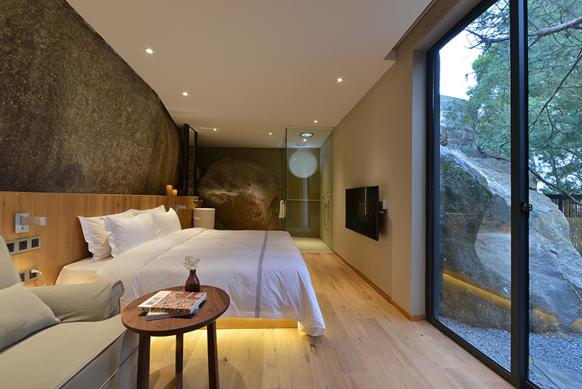 c plus architects nashare hotel china interior landscapes designboom