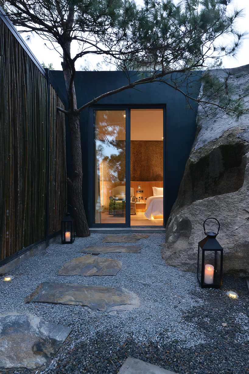 c plus architects nashare hotel china interior landscapes designboom