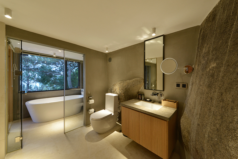 c plus architects nashare hotel china interior landscapes designboom