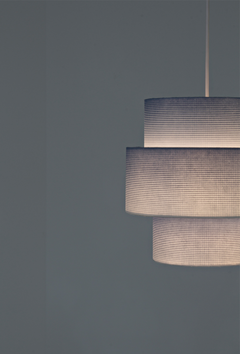 jungmo seungyeon woven lamp designboom 