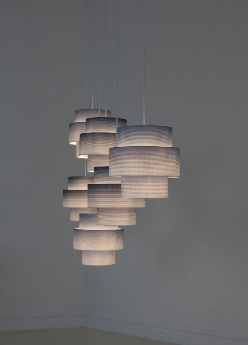 jungmo seungyeon woven lamp designboom 