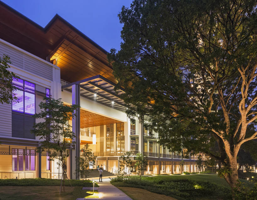 yale-NUS campus pelli clarke pelli architects singapore