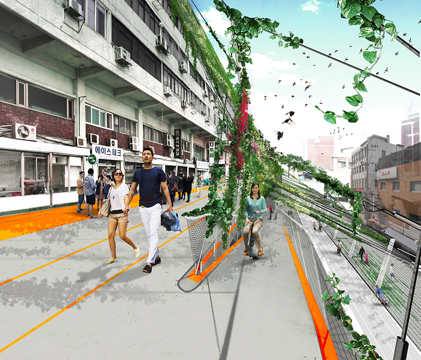 AZPML seun-sangga arcade seoul south korea designboom