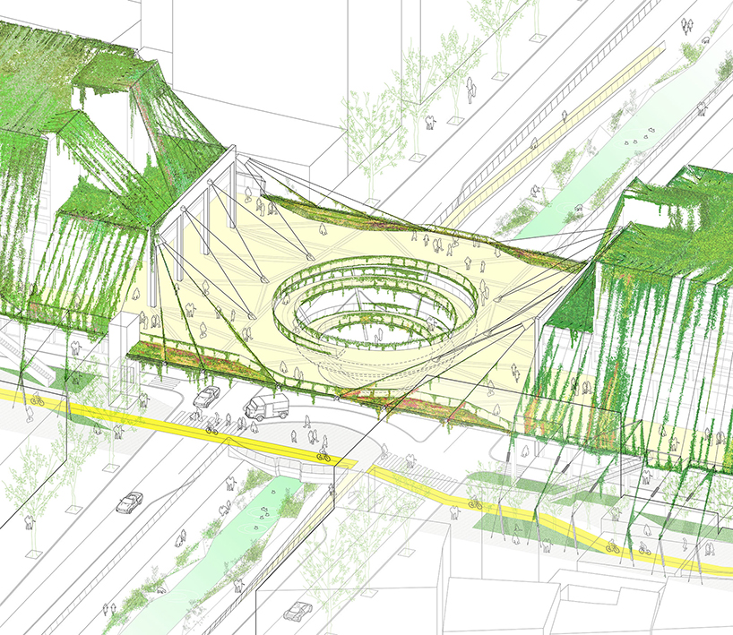 AZPML seun-sangga arcade seoul south korea designboom