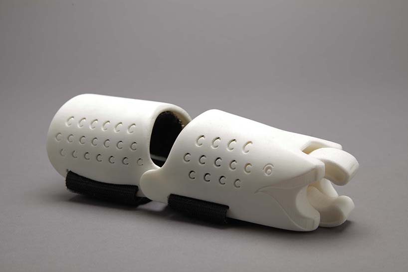 johanna gieseler designs 3D printed prosthetic for children.