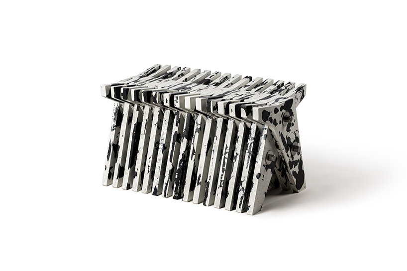 bentu design turns fly ash from power plant into concrete street furniture - 6