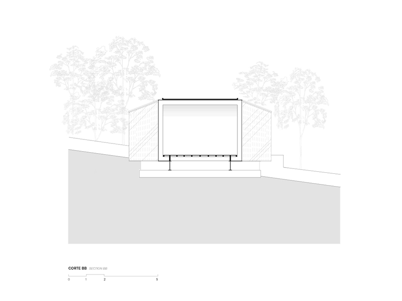 bernardes arquitetura joa chapel rio de janeiro brazil designboom