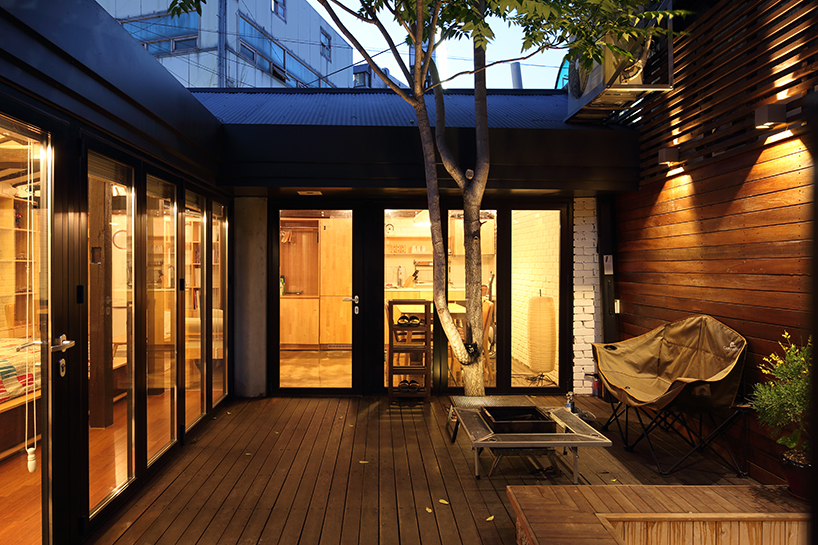 Z_lab revitalizes creative house in seoul's changsin-dong district
