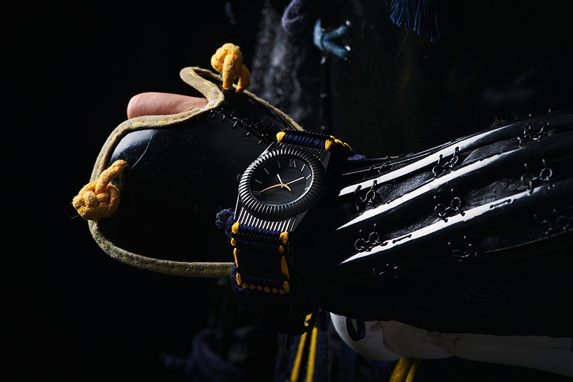 kacchu watch japanese armor concept wrist watch 3