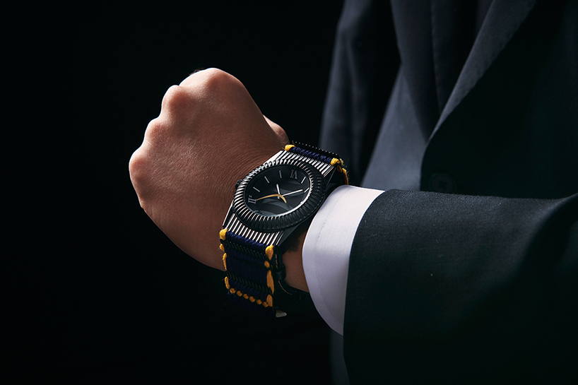 kacchu watch japanese armor concept wrist watch 4