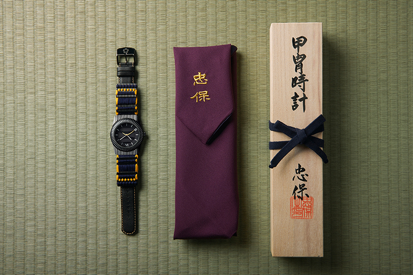 kacchu watch japanese armor concept wrist watch 5