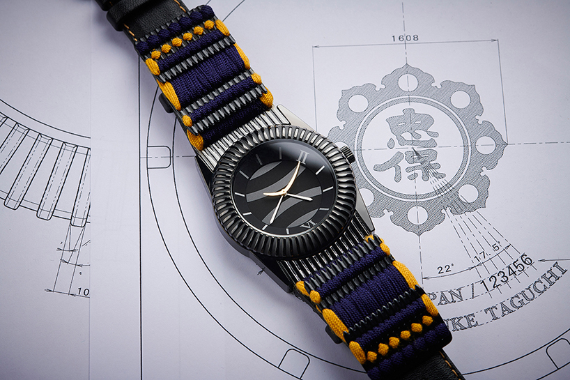 kacchu watch japanese armor concept wrist watch 6