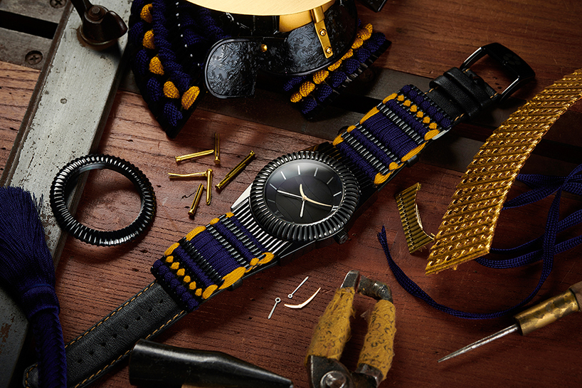 kacchu watch japanese armor concept wrist watch 8