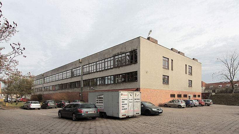 neostudio library university of life sciences poznan designboom