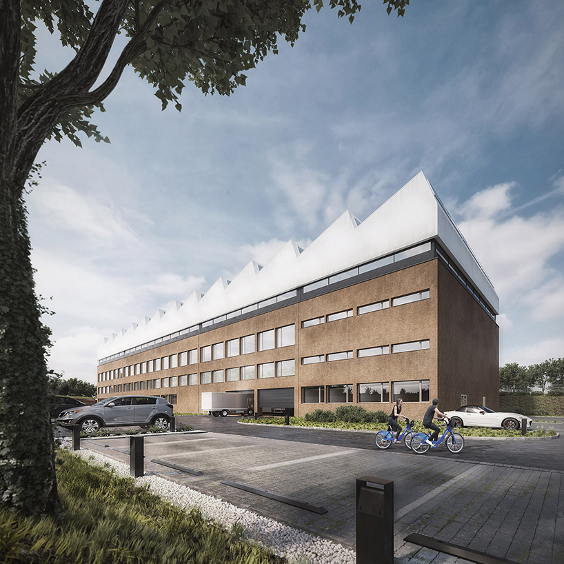 neostudio library university of life sciences poznan designboom