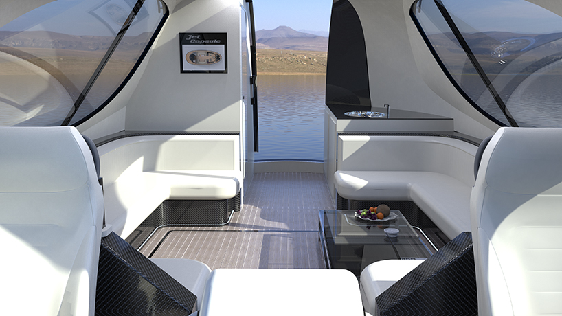 pierpaolo lazzarini jet capsule designboom