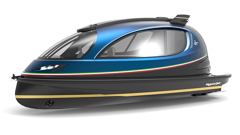 pierpaolo lazzarini jet capsule designboom