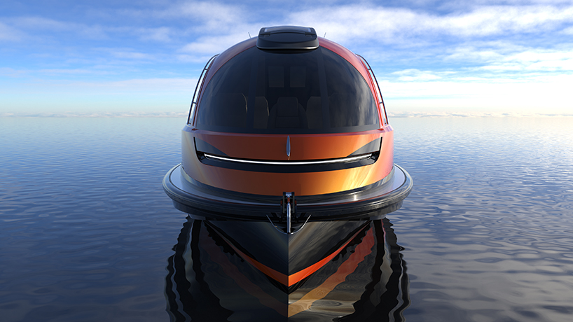 pierpaolo lazzarini jet capsule designboom