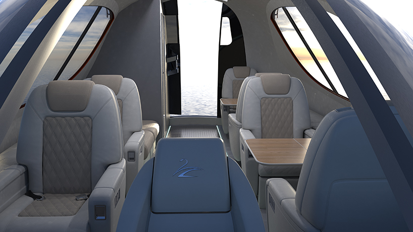 pierpaolo lazzarini jet capsule designboom