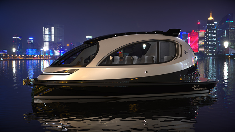 pierpaolo lazzarini jet capsule designboom