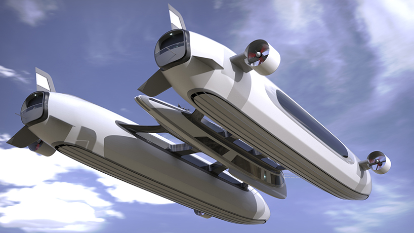 air yacht concept by pierpaolo lazzarini sails both skies and seas with zero emissions