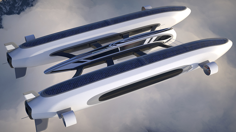 air yacht concept by pierpaolo lazzarini sails both skies and seas with zero emissions