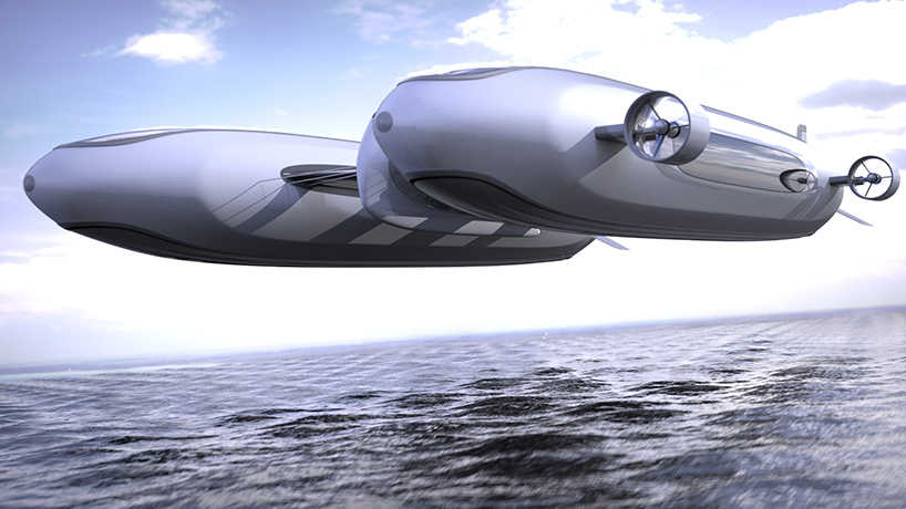 air yacht concept by pierpaolo lazzarini sails both skies and seas with zero emissions