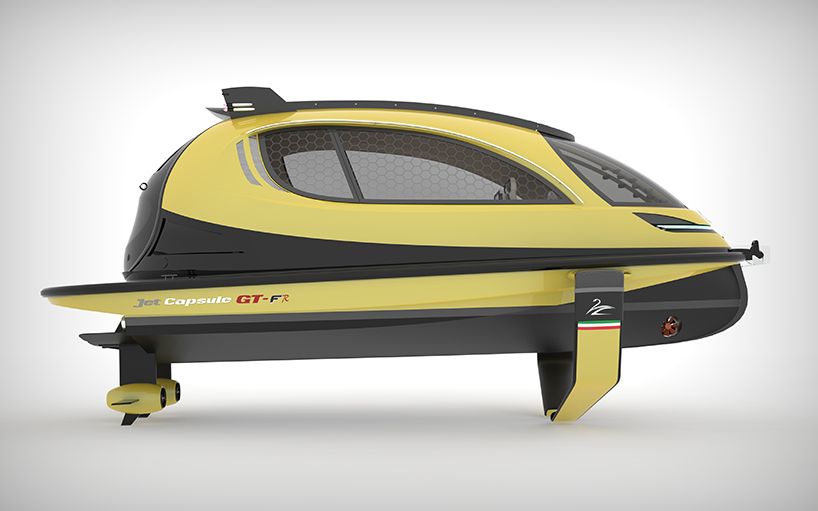 jet capsule gt f 6