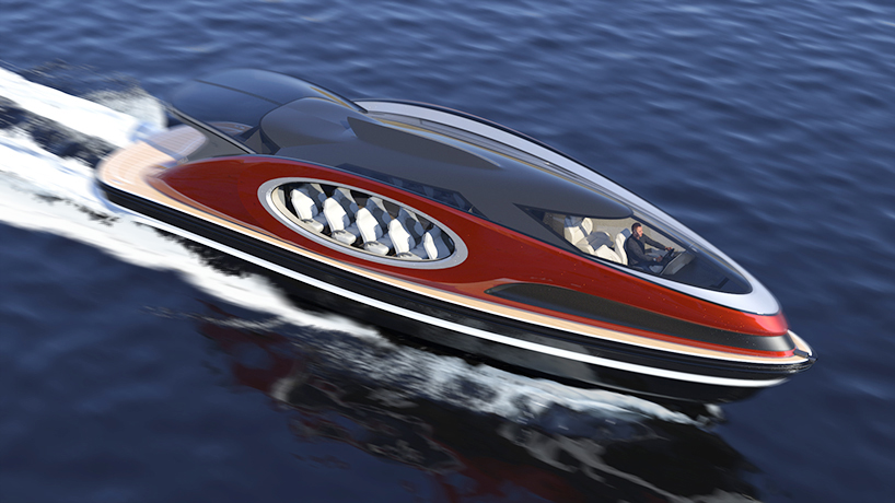 pierpaolo lazzarini's hybrid yacht filters fresh air intake and cruises seas at 55 knots
