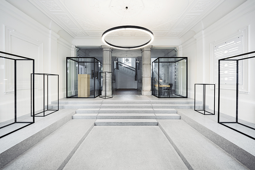svet vmes poljane grammar school entrance hall ljubljana slovenia designboom svet vmes poljane grammar school entrance hall ljubljana slovenia designboom