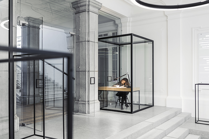 svet vmes renovates poljane grammar school entrance hall in slovenia - 2