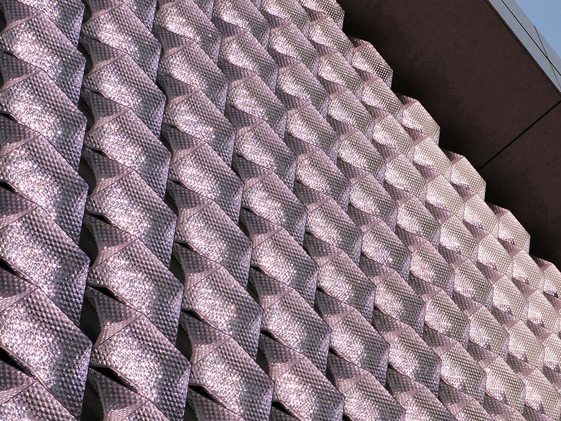 souks entertainment center AKK valode et pistre architects designboom