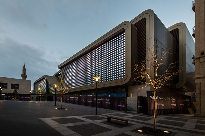 souks entertainment center by AKK architects & valode et pistre architects