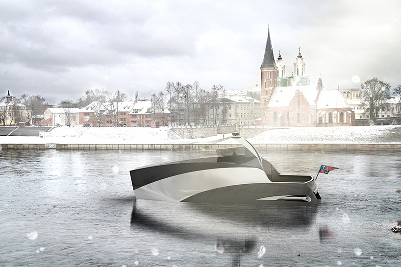 lukas avenas outlines rei river catamaran for traveling through lithuania - 1