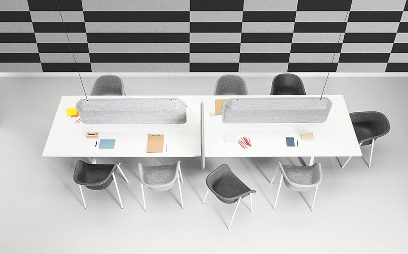 de vorm workspace divider lamp AK 2 ivan kasner + uli budde designboom