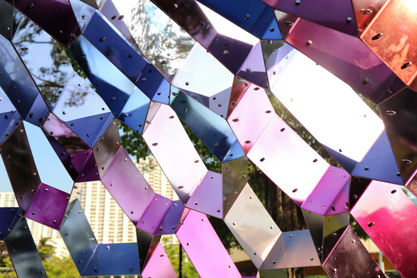 LAAB kaleidome hong kong youth arts foundation designboom