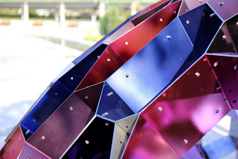 LAAB kaleidome hong kong youth arts foundation designboom