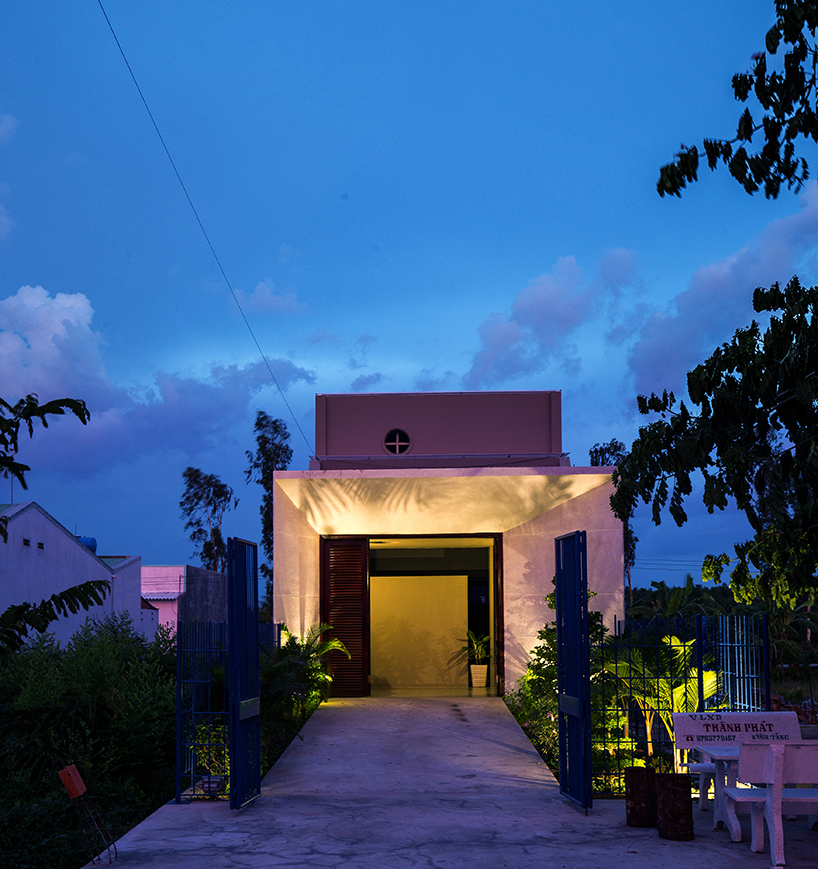 23o5 studio the longcave vietnam designboom