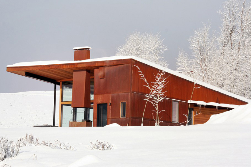 new caelifera johnston architects designboom