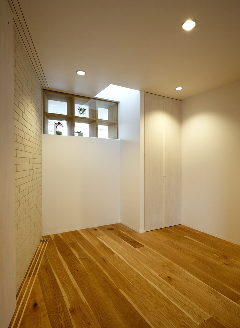 kikumi kusumoto TER toyota-shi japan designboom