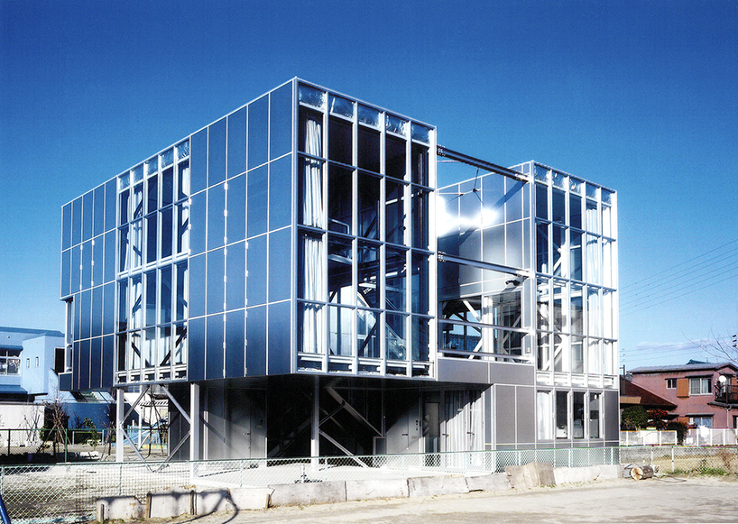 kikumi kusumoto TB house nagoya-shi japan designboom