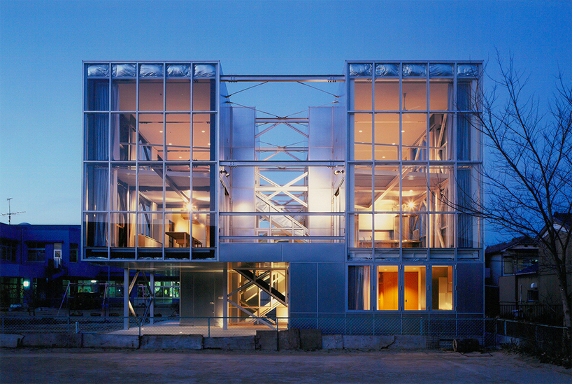 kikumi kusumoto TB house nagoya-shi japan designboom